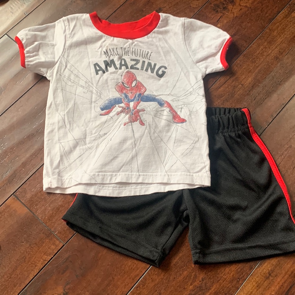 Spider-Man Toddler Boys set